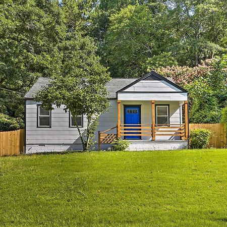 Family-Friendly Atlanta Home About 3 Mi To Downtown! Ngoại thất bức ảnh