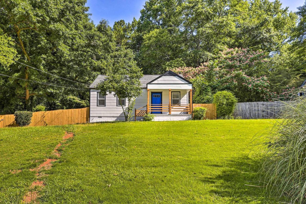 Family-Friendly Atlanta Home About 3 Mi To Downtown! Ngoại thất bức ảnh