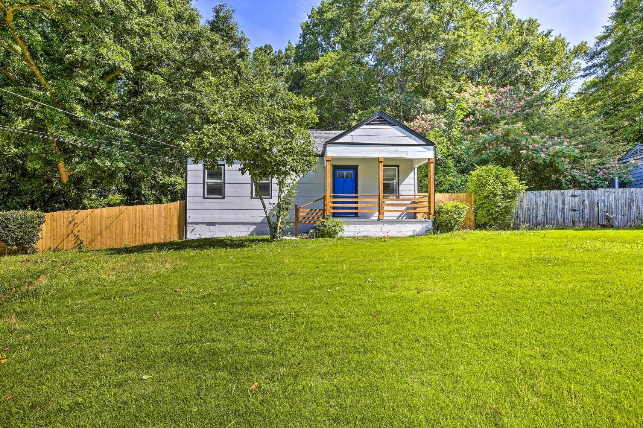 Family-Friendly Atlanta Home About 3 Mi To Downtown! Ngoại thất bức ảnh