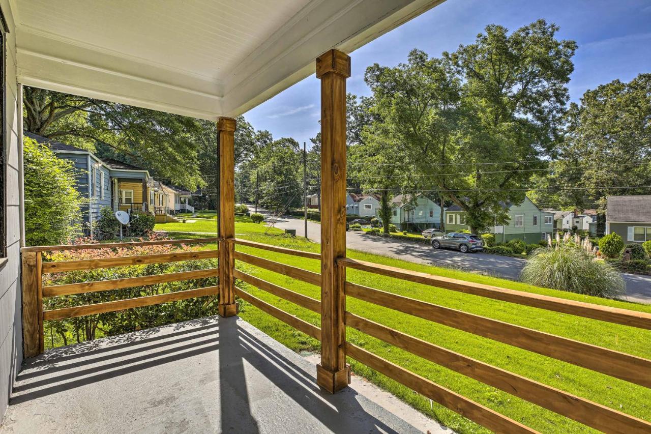 Family-Friendly Atlanta Home About 3 Mi To Downtown! Ngoại thất bức ảnh