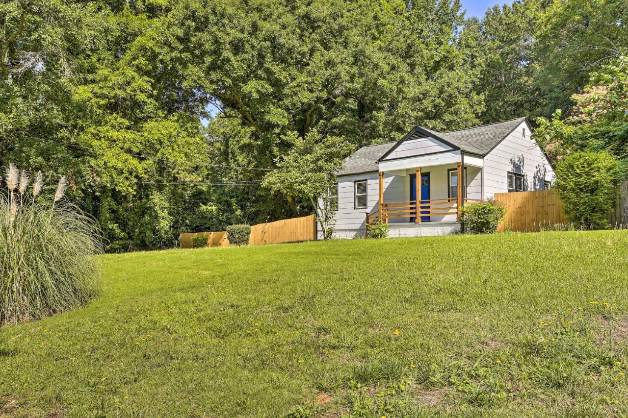 Family-Friendly Atlanta Home About 3 Mi To Downtown! Ngoại thất bức ảnh